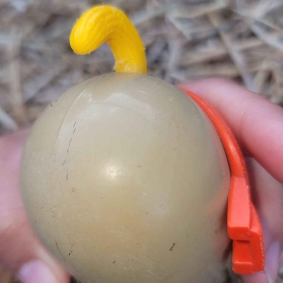 Vintage Hasbro Weeble Wobble West Western Ranch Horse & Blonde Flower Girl - Picture 8 of 13